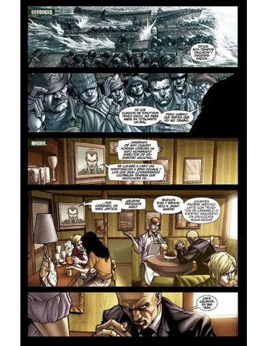 es::Marvel Saga. Guerreros Secretos 01. Nick Furia: Agente de Nada