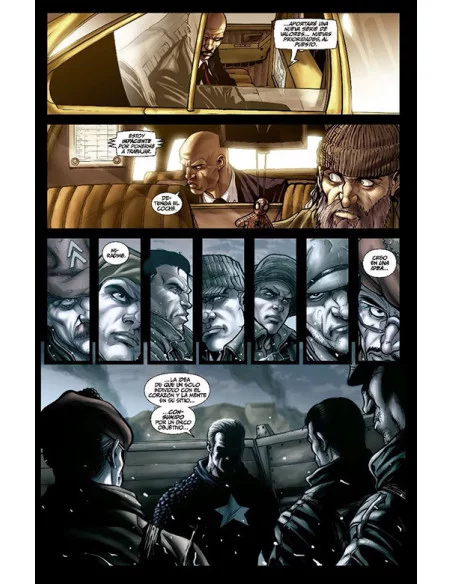 es::Marvel Saga. Guerreros Secretos 01. Nick Furia: Agente de Nada es::Marvel Saga. Guerreros Secretos 01. Nick Furia: Agente de Nada