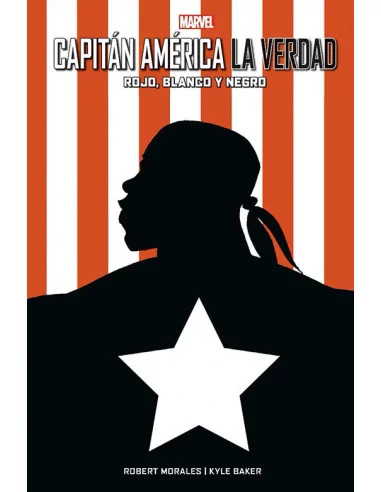 es::Capitán América. La Verdad: Rojo, Blanco y Negro Cómic 100% Marvel HC