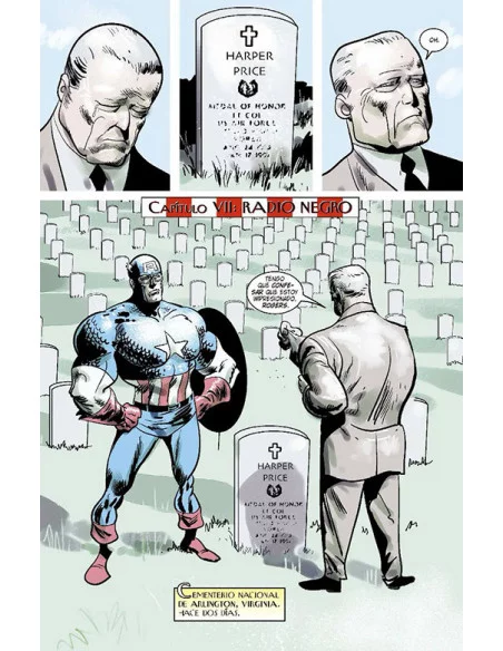 es::Capitán América. La Verdad: Rojo, Blanco y Negro Cómic 100% Marvel HC