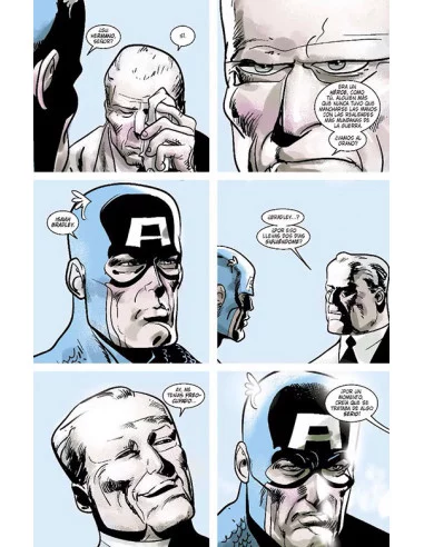 es::Capitán América. La Verdad: Rojo, Blanco y Negro Cómic 100% Marvel HC