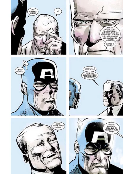 es::Capitán América. La Verdad: Rojo, Blanco y Negro Cómic 100% Marvel HC