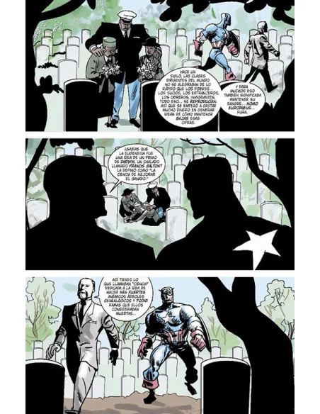 es::Capitán América. La Verdad: Rojo, Blanco y Negro Cómic 100% Marvel HC