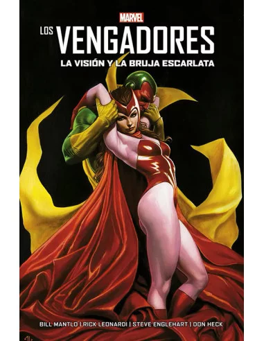 es::Los Vengadores: La Visión y la Bruja Escarlata 100% Marvel HC