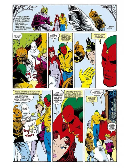es::Los Vengadores: La Visión y la Bruja Escarlata 100% Marvel HC