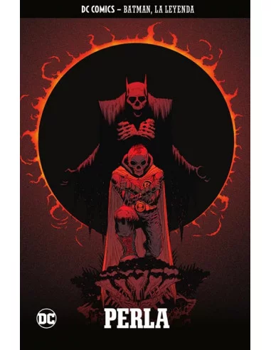 es::Batman, la leyenda 07. Perla