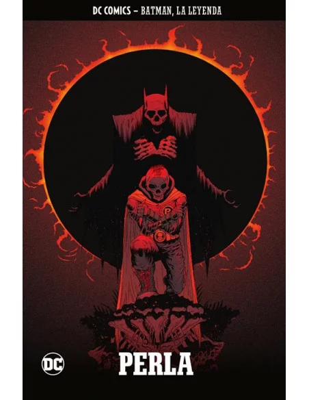 es::Batman, la leyenda 07. Perla