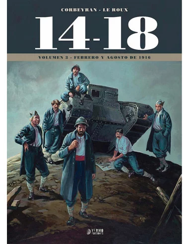 es::14-18. Vol. 3 Febrero y agosto de 1914