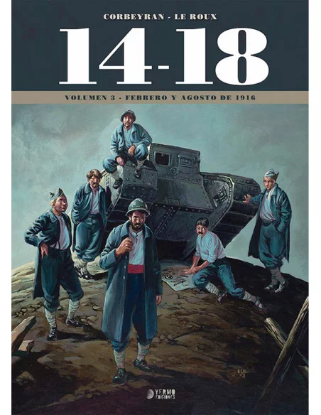 es::14-18. Vol. 3 Febrero y agosto de 1914
