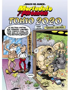es::Magos del humor 204: Tokio 2020 Mortadelo y Filemón