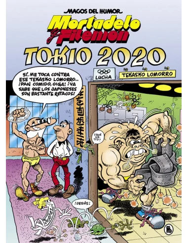 es::Magos del humor 204: Tokio 2020 Mortadelo y Filemón