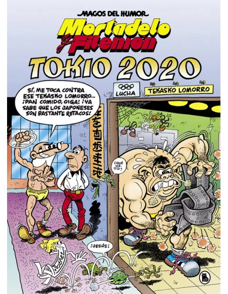 es::Magos del humor 204: Tokio 2020 Mortadelo y Filemón