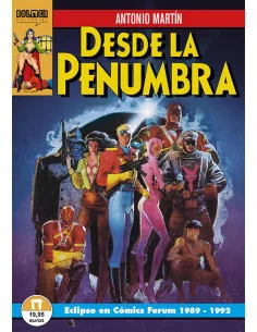 es::Desde la penumbra. Eclipse en cómics Forum, 1989-1992