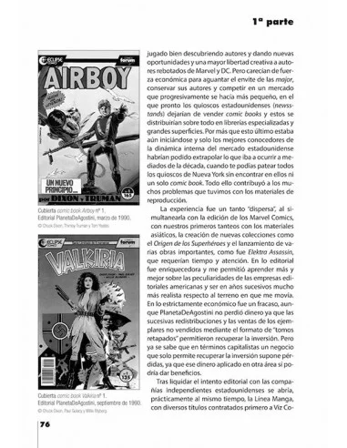 es::Desde la penumbra. Eclipse en cómics Forum, 1989-1992