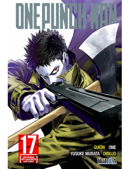 es::One Punch-Man 17. ¿Es porque soy calvorota con capa?