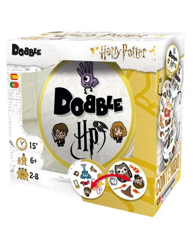 Comprar Dobble Harry Potter - Juego de mesa - Mil Comics: Tienda de cómics  y figuras Marvel, DC Comics, Star Wars, Tintín