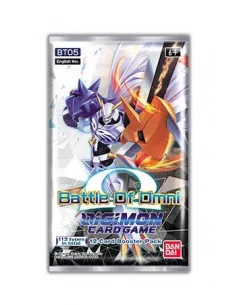 es::Digimon Battle of Omni Booster 1sobre-0