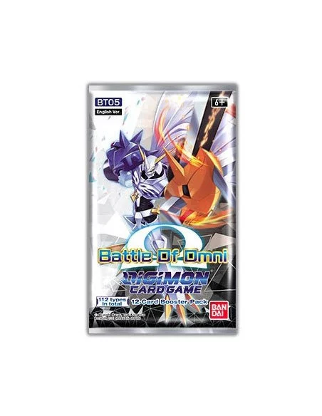 es::Digimon Battle of Omni Booster 1sobre-0
