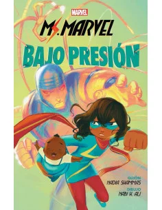 es::Marvel Scholastic. Ms.Marvel: Bajo presión