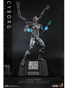 es::Zack Snyder's Justice League Figura Cyborg Hot Toys 32 cm