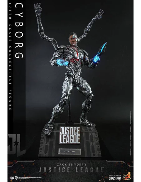 es::Zack Snyder's Justice League Figura Cyborg Hot Toys 32 cm