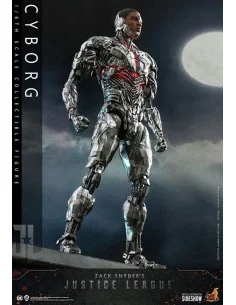 es::Zack Snyder's Justice League Figura Cyborg Hot Toys 32 cm 2