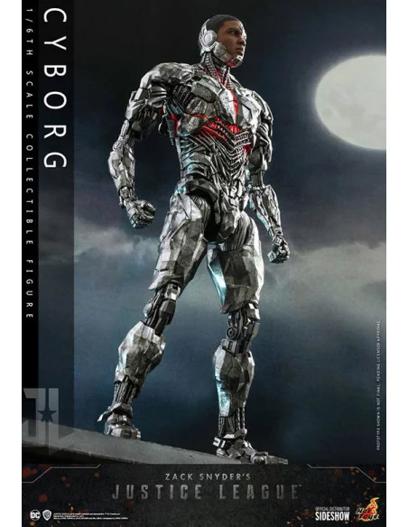 es::Zack Snyder's Justice League Figura Cyborg Hot Toys 32 cm