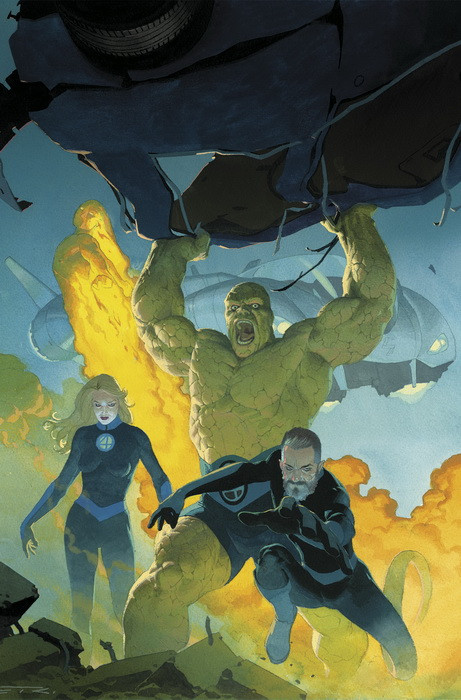 Los 4 Fantásticos regresan a Marvel Comics España