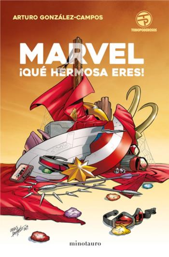 Reserva Marvel que hermosa eres firmado por el autor