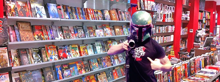 Mil Comics. Tu tienda de cómics, figuras y merchan. Marvel, Star Wars, DC Comics