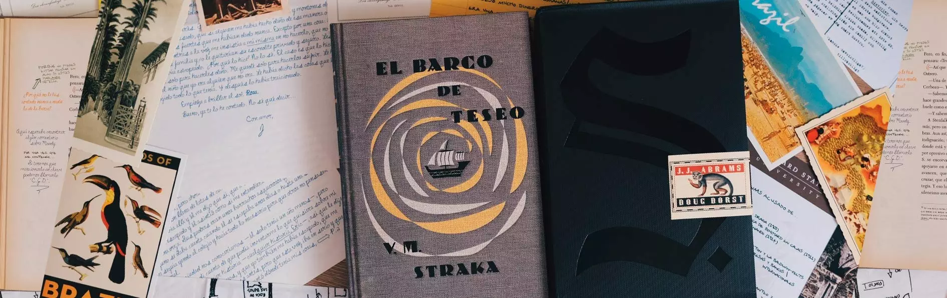 El libro de J.J. Abrams se publica en España el 30 de octubre