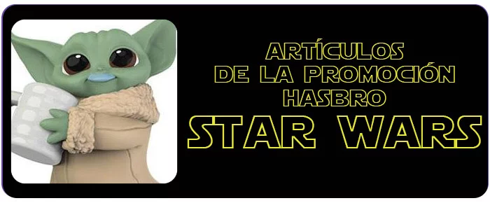 Figuras Hasbro Star Wars en oferta