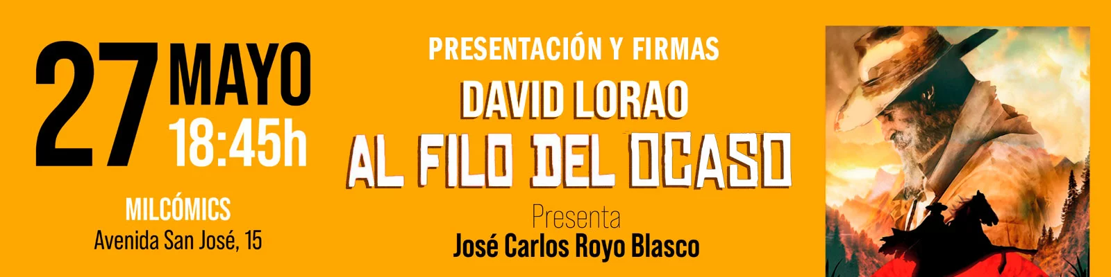 David Lorao, al filo del ocaso