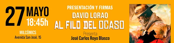 David Lorao, al filo del ocaso