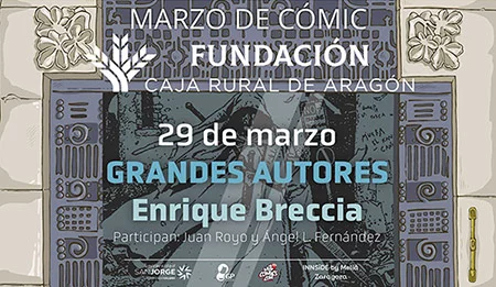 Enrique Breccia en Zaragoza