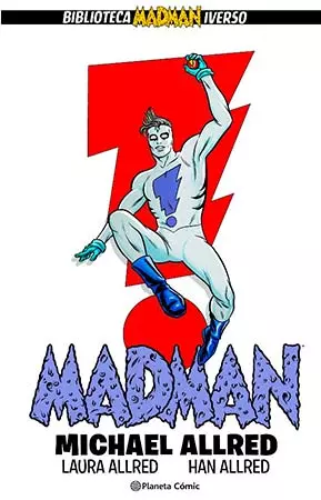 Comic Madman Integral de Michael Allred Planeta