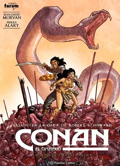 Conan el Cimmerio, de Pierre Alary Planeta Cómic
