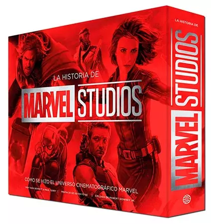 Comprar el libro La historia de Marvel Studios