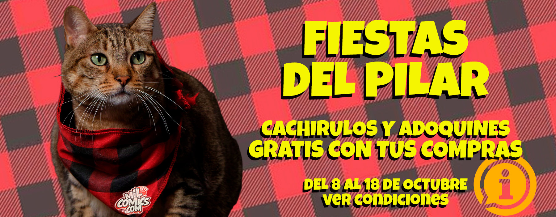 Regalos con tus compras por las Fiestas del Pilar
