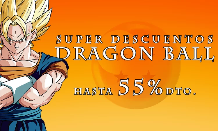 Póster de personajes Dragon Ball por solo 7,90€ –