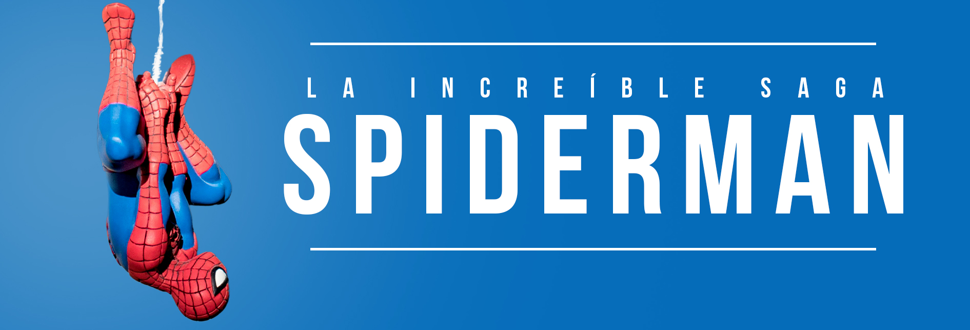 Ver figuras y c&oacute;mics de Spiderman. Estreno Brand New Day