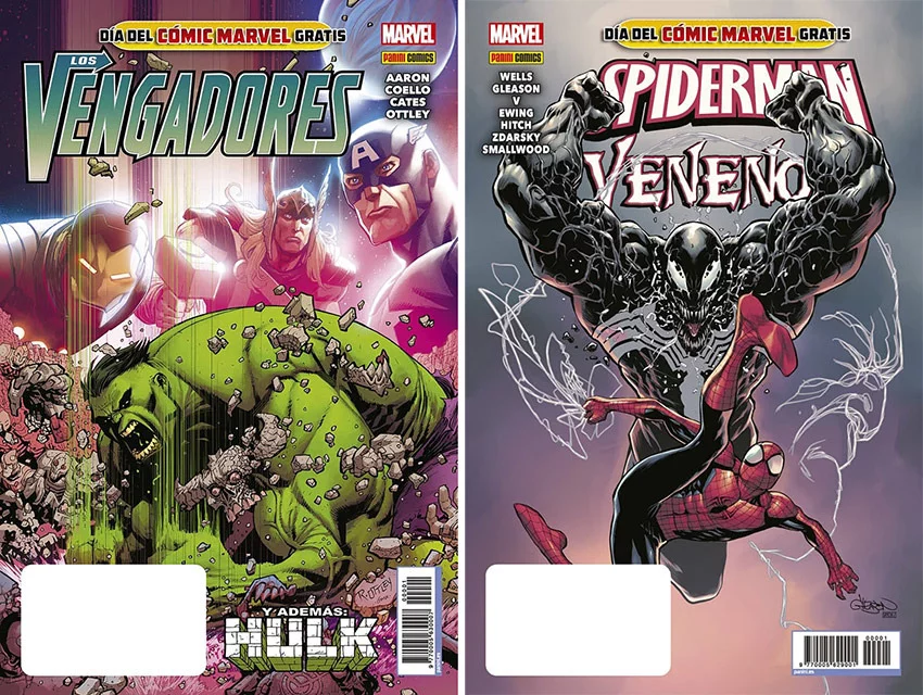 El jueves 13 de enero te regalamos cómics Marvel. Día del Cómic Marvel Gratis