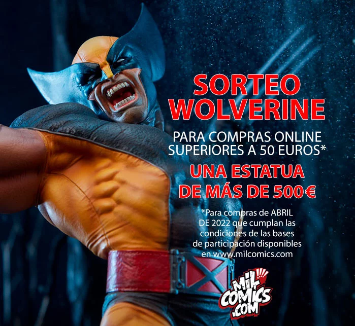 Sorteo de una estatua Premium Format de Wolverine en Milcomics.com